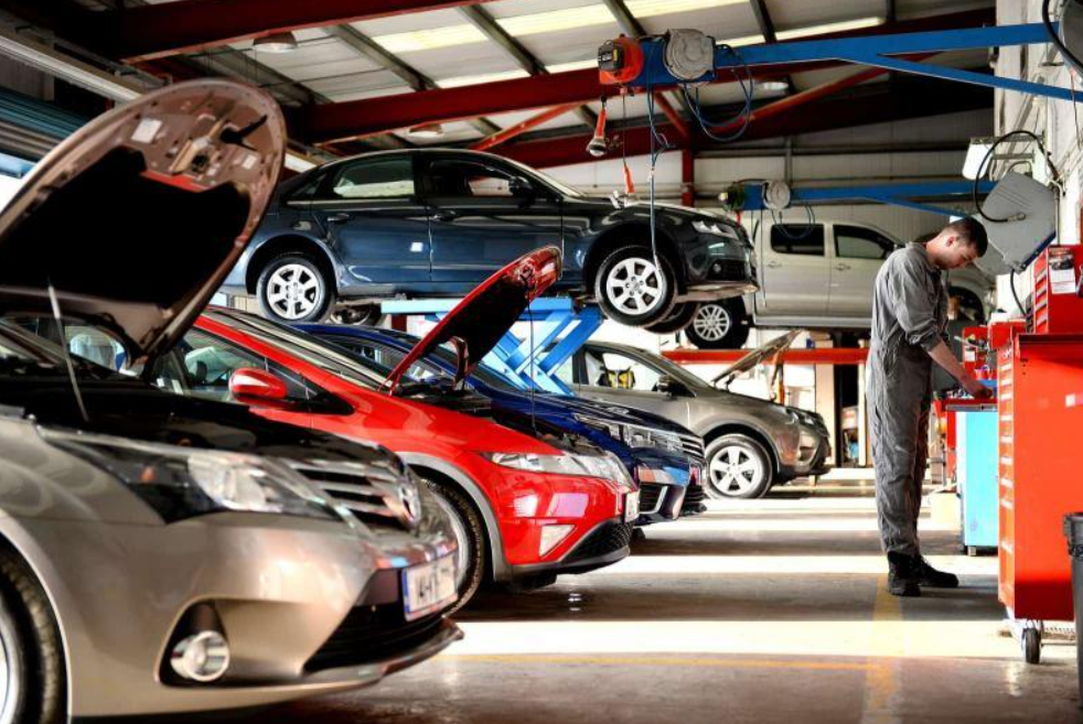 Gara ô tô Auto Care Saigon
